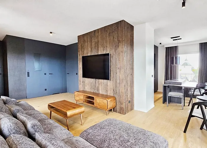 Apartament Wakacyjny Baltic Waves Resort - Taras 180 M2