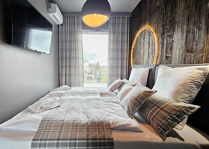 Apartament Wakacyjny Baltic Waves Resort - Taras 180 M2