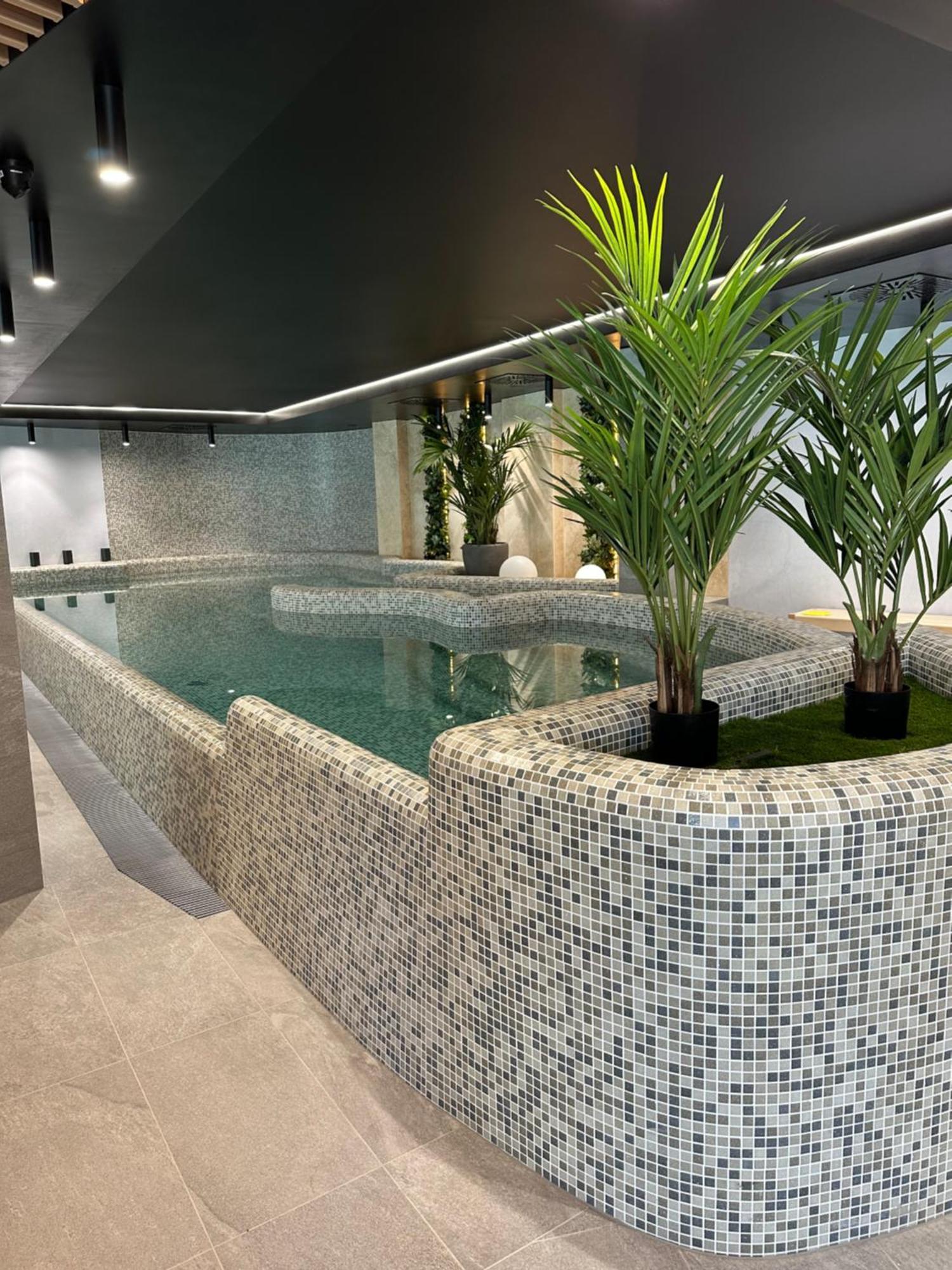 Wakacyjny Baltic Waves - Taras 180 M2 Апартаменти