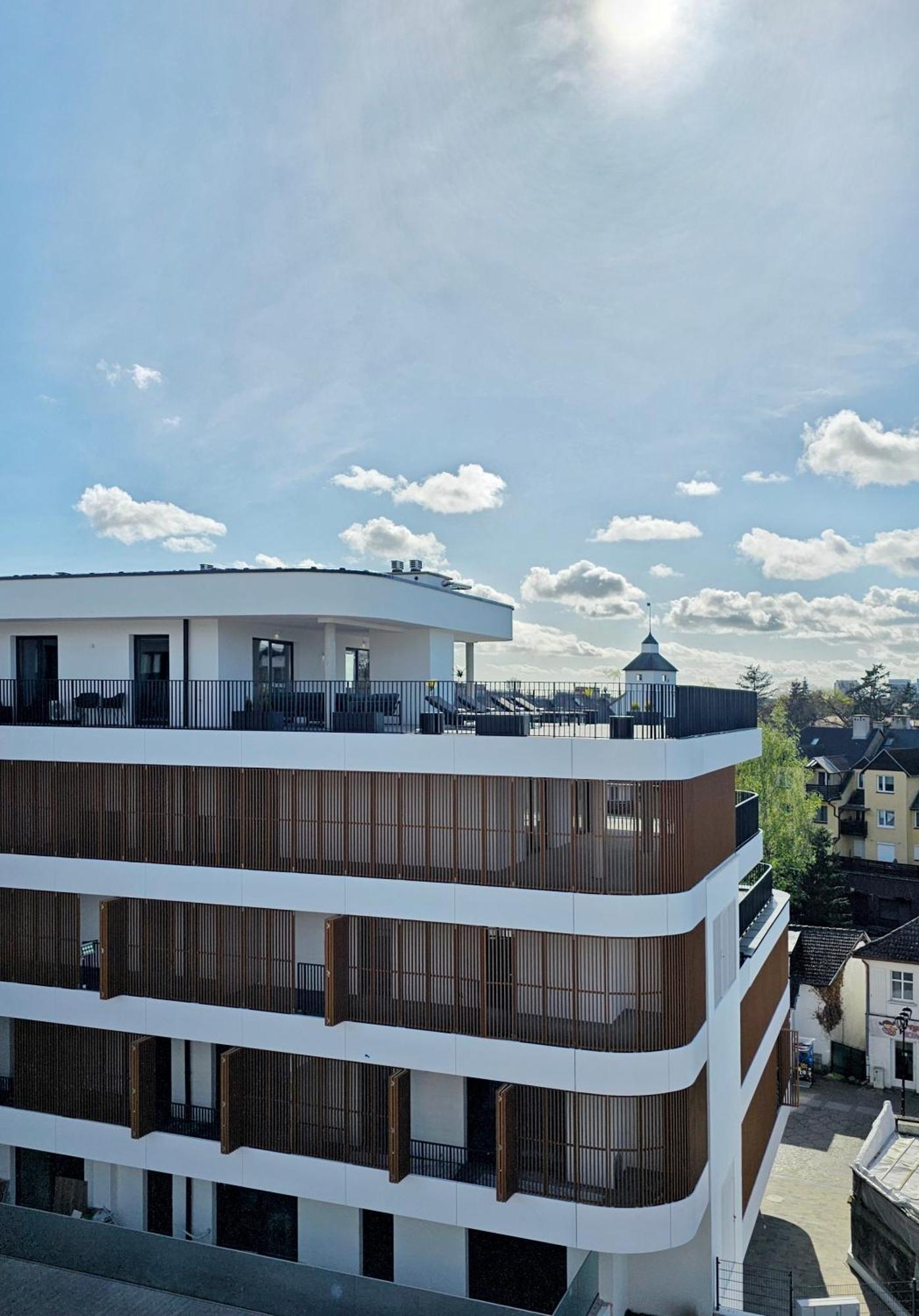 Апартаменти Wakacyjny Baltic Waves - Taras 180 M2 *